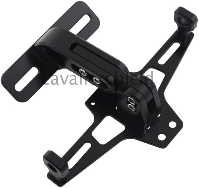 ya 13 9.15 baidi Black License Plate Holder LED Light Bracket Fender Eliminator for Ducati for Suzuki