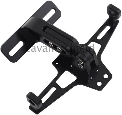 ya 13 9.15 baidi Black License Plate Holder LED Light Bracket Fender Eliminator for Ducati for Suzuki