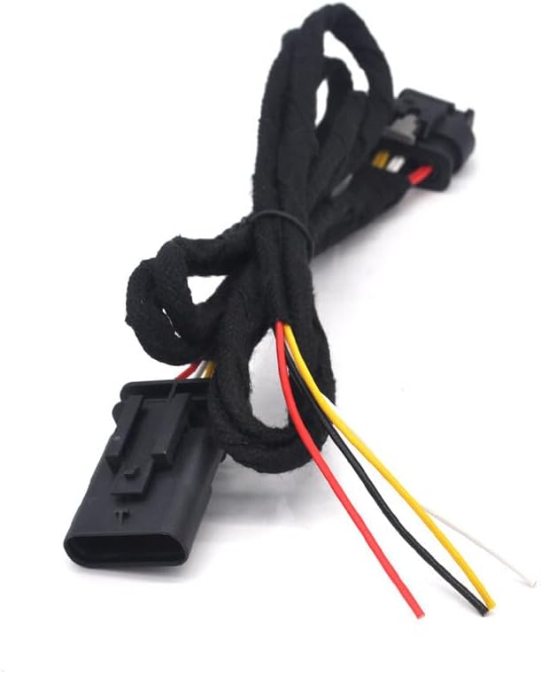 ya 10 9.16 zhengce Retrofit F1 Style Rear Diffuser Brake Light cable splitter For for Tesla fo