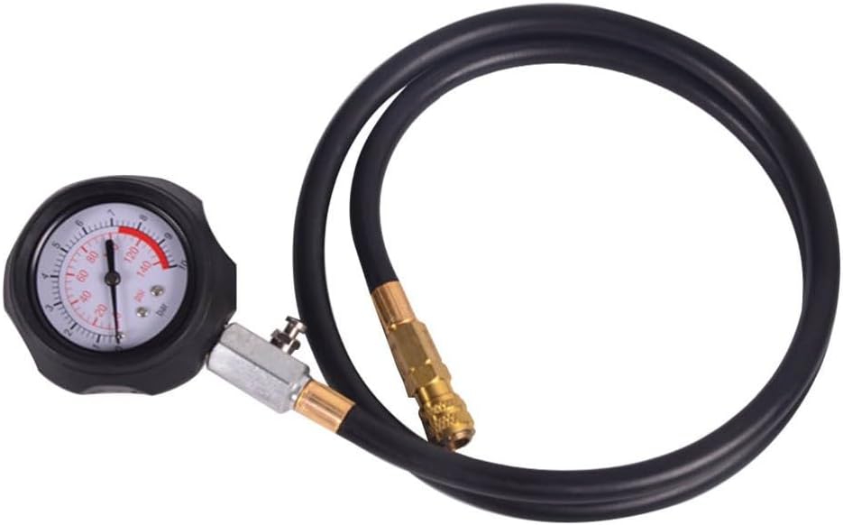 ya 11 9.14 zhengce Engine Oil Pressure Diagnostic Tester Tool Set with Case Easy to Read Gauge