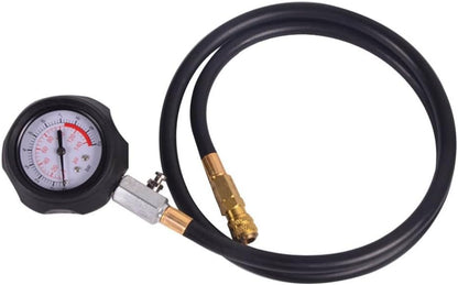 ya 11 9.14 zhengce Engine Oil Pressure Diagnostic Tester Tool Set with Case Easy to Read Gauge