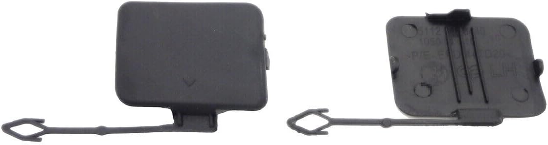 ya 4 8.8.2 1Pair Rear Bumper Tow Towing Hook Eye Cap Cover Plug for BMW X5 E70 2007-2010