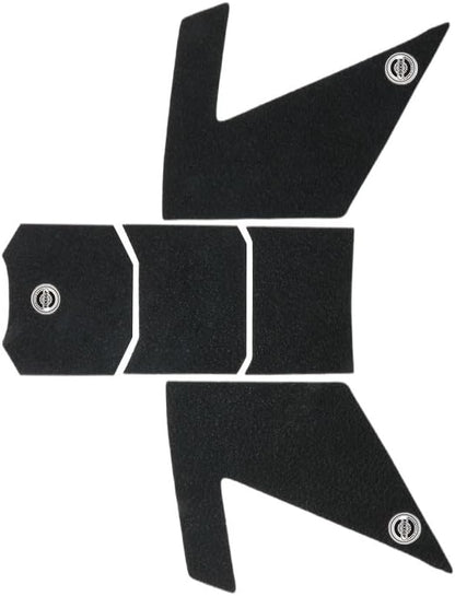 ya 23 10.7 baidi Motorcycle Tank side Pad Knee Grips Protector for Benelli TRK502X 2018-ON