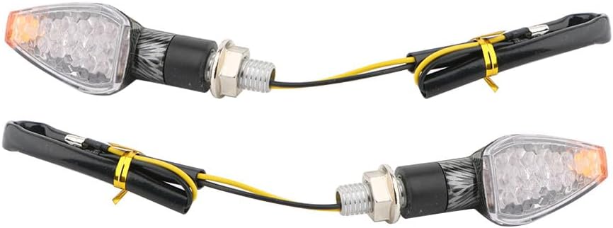 ya 14 9.20 zhengce 4Stck LED Motorrad Blinker for Miniblinker Licht Universal Roller 12V Mit E-1