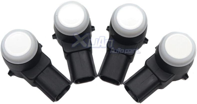 ya 6 8.24 baidi 4-Pack 25962147 PDC Parking Sensor for Buick Lucerne for Cadillac Escalade for Chevrolet 