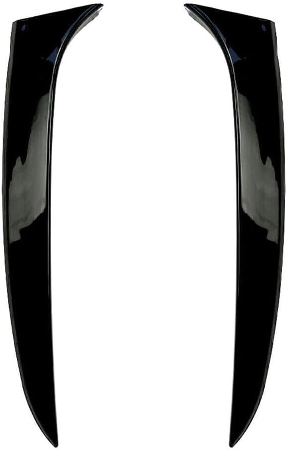ya 28 10.13 zhengce for Kia Sportage R 2011-2015 Car Rear Window Spoiler Side Wing Trim Cover