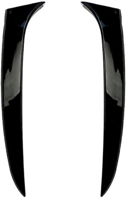ya 28 10.13 zhengce for Kia Sportage R 2011-2015 Car Rear Window Spoiler Side Wing Trim Cover