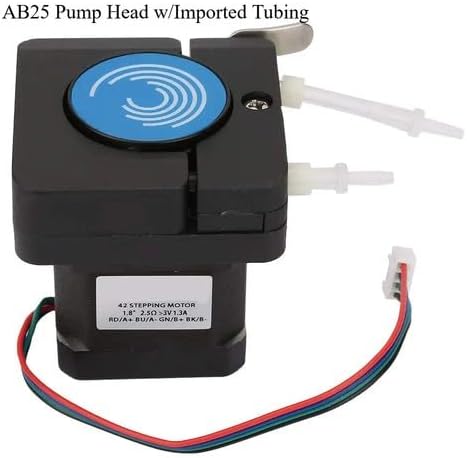 ya 28 10.13 baidi Peristaltic Pump 42 Stepper Motor Anti-Corrosion Dosing Pump Vacuum Aquarium Lab-8-1