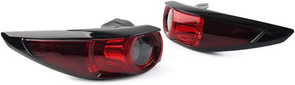 ya 4 8.10 Outer Rear Tail Stop Brake Lamp Turn Signal Fog Light for Mazda CX5 for CX-5 2017-21