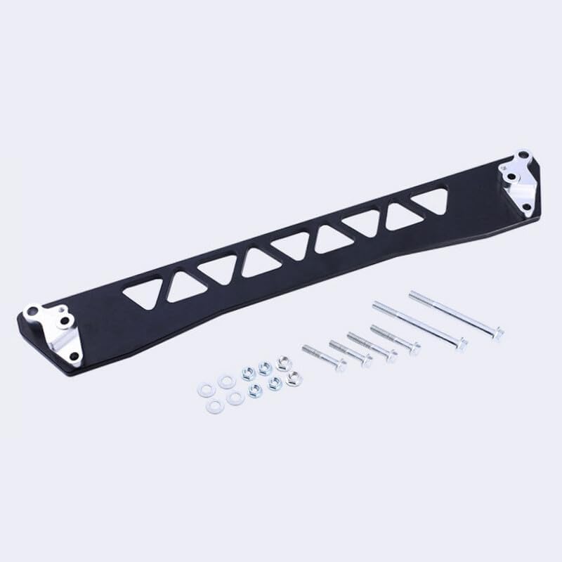 ya 4 8.10 Billet Rear Lower Subframe Support with Rod for 1996-2000 for Honda for Civic EG Black 