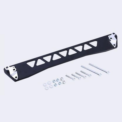 ya 4 8.10 Billet Rear Lower Subframe Support with Rod for 1996-2000 for Honda for Civic EG Black 