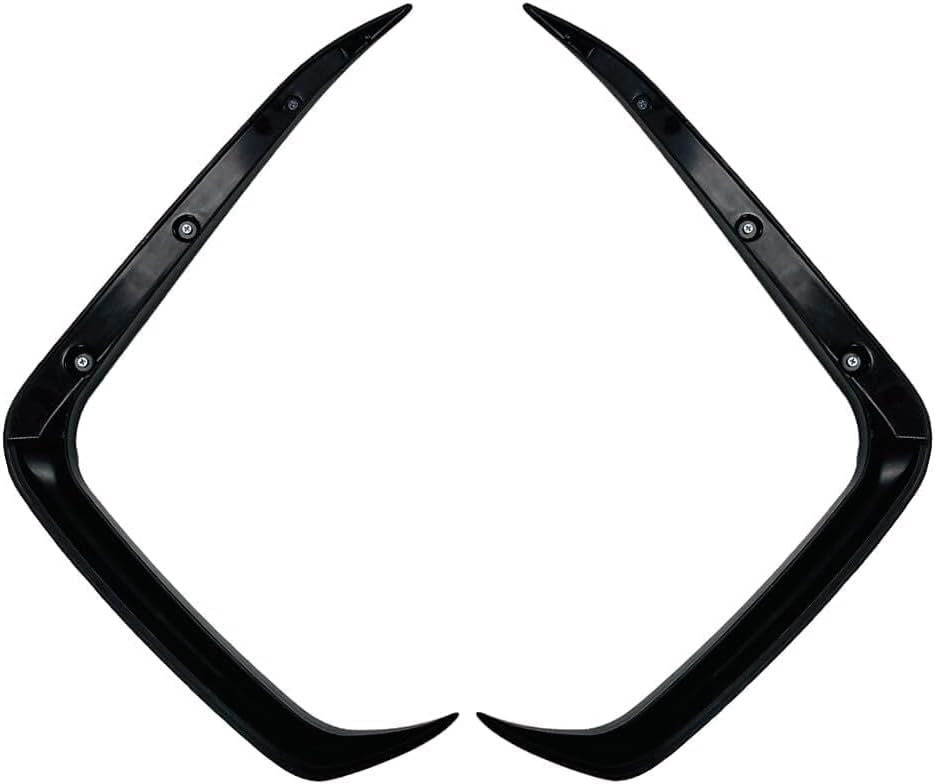 ya 28 10.13 zhengce Front Bumper Side Splitter Spoiler for BMW X6 G06 Pre-Lci M Sport 2019-2022