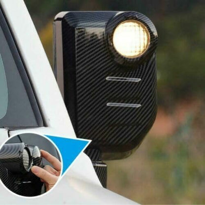 ya 11 9.14 baidi6 Pack Carbon Fiber Side Mirror Housing for Toyota FJ Cruiser -