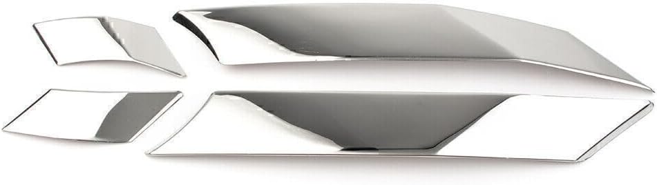 ya 4 8.14 Door Window A C Pillar Post Molding Cover LHD Fit for Toyota Rav4 2019-2021 Chrome
