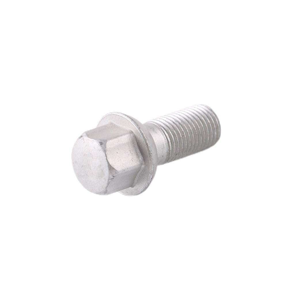 ya 5 8.10 10x Wheel Lug Bolts Nuts Fits #A0009904907 for Mercedes-Benz W204 C209 E350 SL50