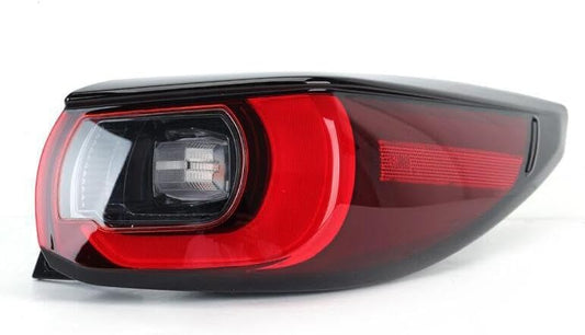 ya 4 8.10 1PCS Outer Rear Brake Lamp Tail Light for Mazda CX5 2022-2024 Right Passenger