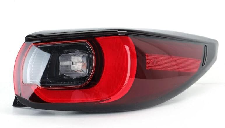 ya 10 9.16 zhengce 1PCS Outer Rear Brake Lamp Tail Light for Mazda CX5 2022-2024 Right Passeng