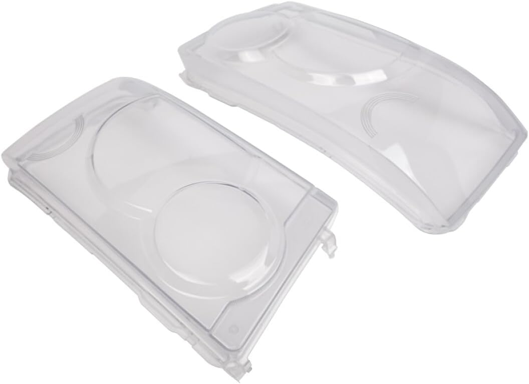 ya 4 8.10 Pair Headlight Headlamp Lens Covers for Land Rover for Range Rover Sport 2006-2009
