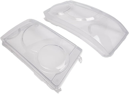 ya 4 8.10 Pair Headlight Headlamp Lens Covers for Land Rover for Range Rover Sport 2006-2009