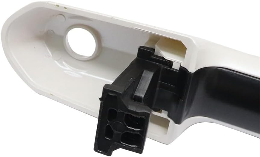 ya 9 10.24 Car Front Left Side Pearl White Exterior Door Handle for Toyota RAV4 2019-2023