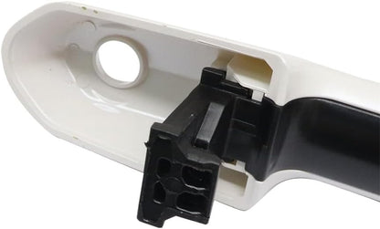 ya 9 10.24 Car Front Left Side Pearl White Exterior Door Handle for Toyota RAV4 2019-2023