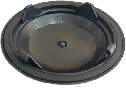 ya 4 8.10 1pcs headlight dust cover rear shell headlight cap black suitable for Fiat 500 Abarth