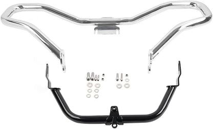 ya 4 8.8.2 Engine Guard Crash Bar Fairing Support Bracket for Harley Road Glide FLTRX 15-23