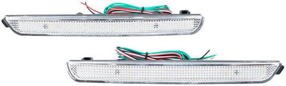 ya 2 8.15 A pair of fog lights with 24 LED rear reflectors for running car headlights suitable for Mazda 3 from 2004 to 2009