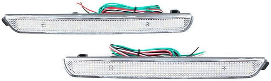 ya 2 8.15 A pair of fog lights with 24 LED rear reflectors for running car headlights suitable for Mazda 3 from 2004 to 2009
