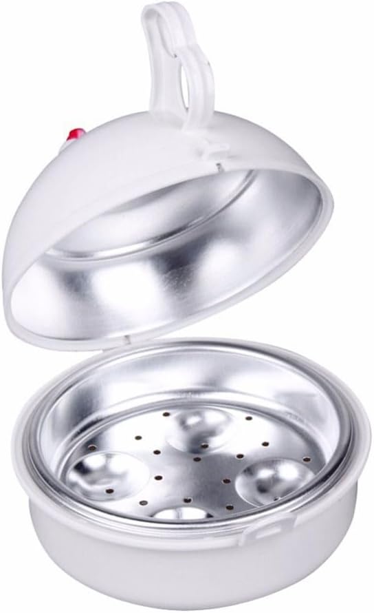 ya 14 9.20 baidi Chicken Shaped Egg er for Microwaves For 4 Eggs and Small Foods-1