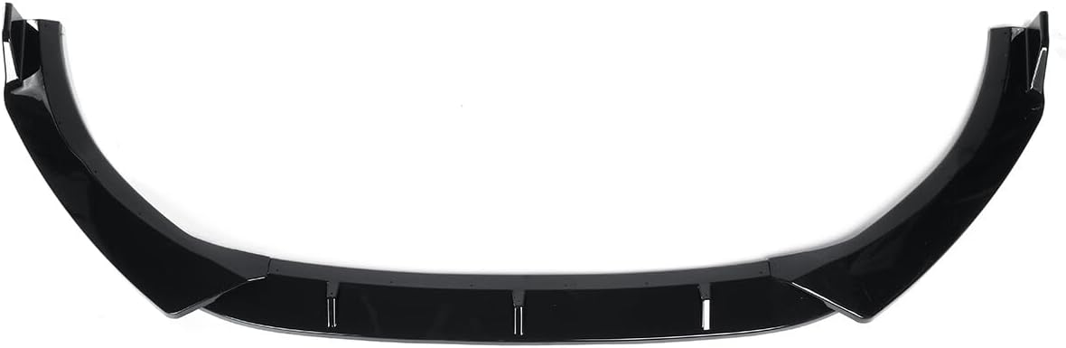 ya 2 8.15 Gloss Black Front Bumper Lip Splitter Chin Spoiler for Kia K5 GT GT-line 2020-24