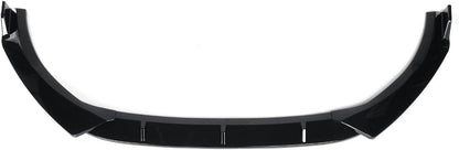 ya 2 8.15 Gloss Black Front Bumper Lip Splitter Chin Spoiler for Kia K5 GT GT-line 2020-24