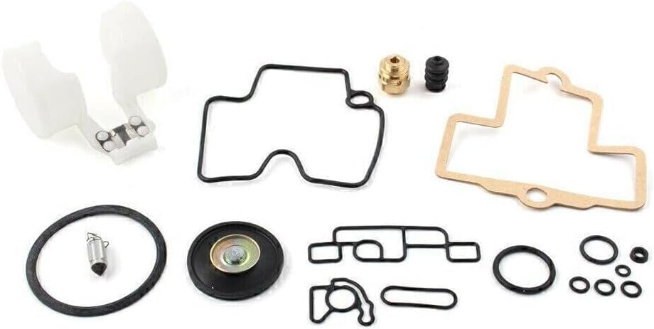 ya 2 8.15 Carb Carburetor Rebuild Kit Set 41mm For Keihin FCR Slant Body 28 32 33 35 37 39