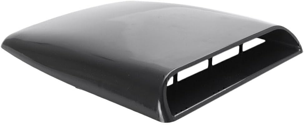 ya 4 8.14 Decorative Air Flow Intake Hood Scoop Vent Bonnet Cover Sticker Universal Auto
