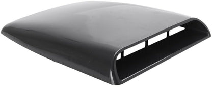 ya 4 8.14 Decorative Air Flow Intake Hood Scoop Vent Bonnet Cover Sticker Universal Auto