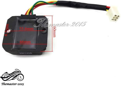 ya 28 10.13 zhengce Voltage Regulator Rectifier For Eton Beamer III Matrix 50 Scooter Viper 15