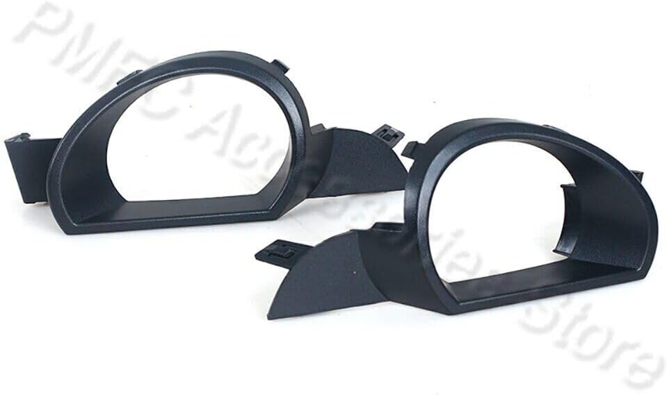ya 2 8.15 A pair of front bumper fog light protective covers for 2007-2009 for Audi Q7 pre replacement decoration