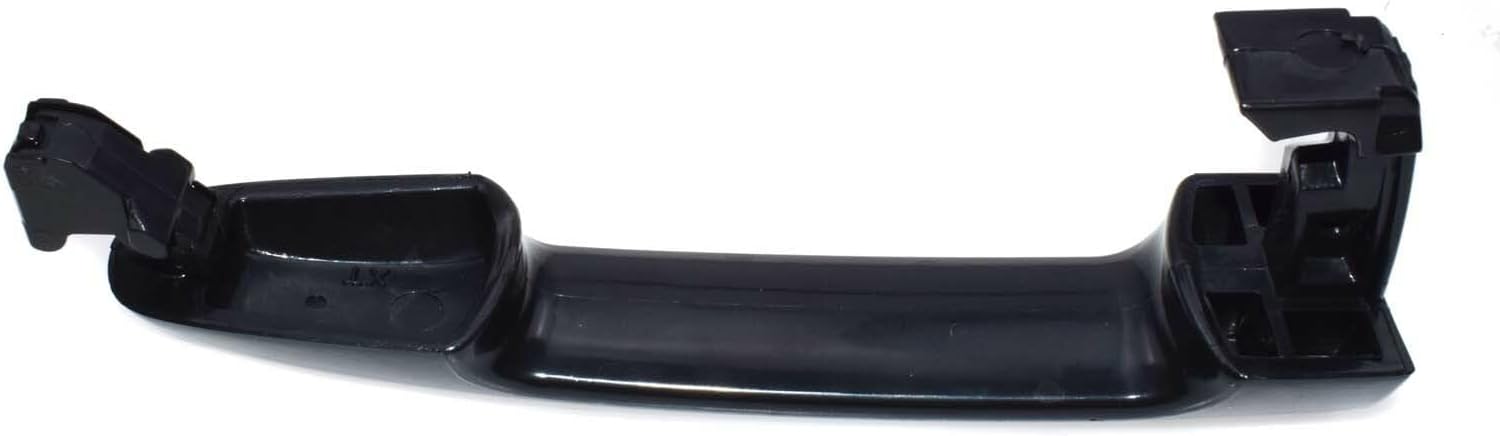 ya 2 8.15 for Toyota for Camry Outside Door Handle Rear Left or Right Smooth Black 69227AA010