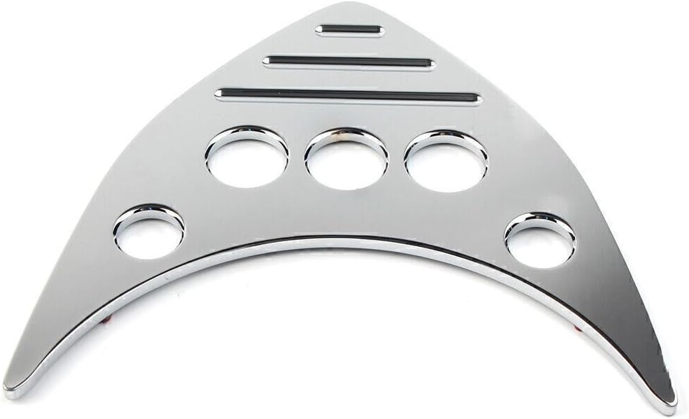 ya 9 10.24 for Kawasaki VN900 Classic/LT 2006-2021 Custom Chrome Dashboard Panel Cover