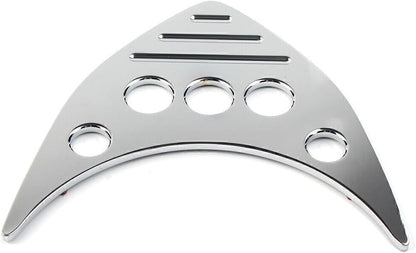 ya 9 10.24 for Kawasaki VN900 Classic/LT 2006-2021 Custom Chrome Dashboard Panel Cover