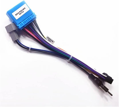 ya 5 8.10 Car Audio 16PIN Adaptor Wiring Harness for Suzuki for Swift SX4 06+ Stereo Calbe p