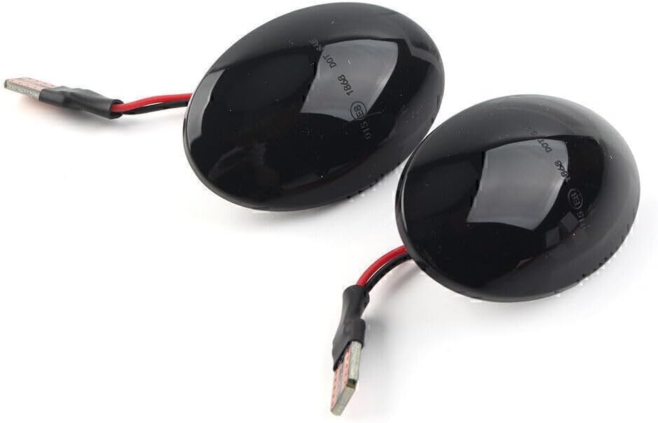 ya 7 8.24 baidi LED Dynamic Side Marker Turn Signal Light for Opel Astra F Corsa B Corsa C Combo