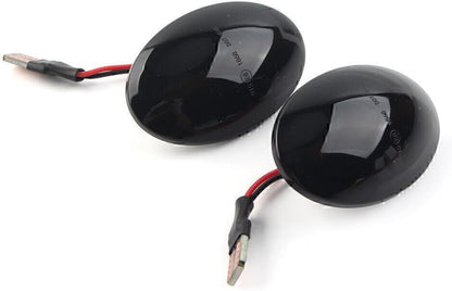 ya 7 8.24 baidi LED Dynamic Side Marker Turn Signal Light for Opel Astra F Corsa B Corsa C Combo
