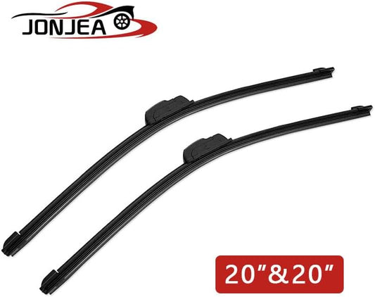 ya 2 8.15 1 Pair Clear Advantage Wiper Blade Beam Front Left + Right 20 and 20 2-Piece Set 