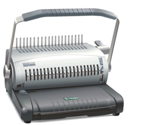 ya 16 10.20 baidi Apron Text Binding Machine S100 Comb Binding Machine T