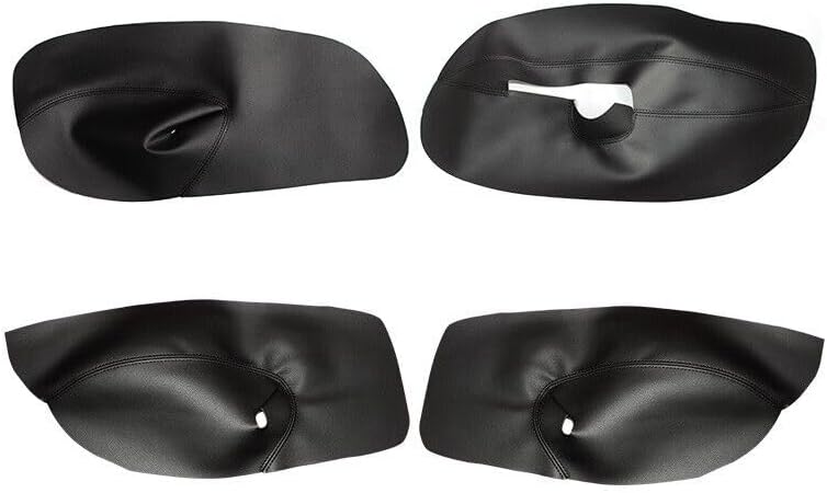 ya 2 8.15 for VW for Golf MK4 for Bora 98-06 Inner Door Panel armrest Replacement Leather Protective Cover 