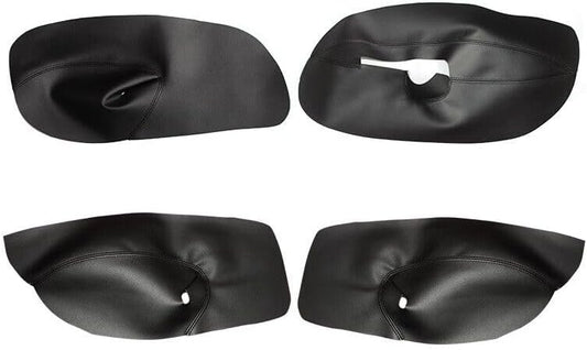 ya 2 8.15 for VW for Golf MK4 for Bora 98-06 Inner Door Panel armrest Replacement Leather Protective Cover 