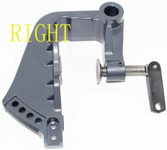 ya 2 8.15 Outboard Clamp Bracket Kit RIGHT for Yamaha 9.9/15HP 63V-43112-07-4D