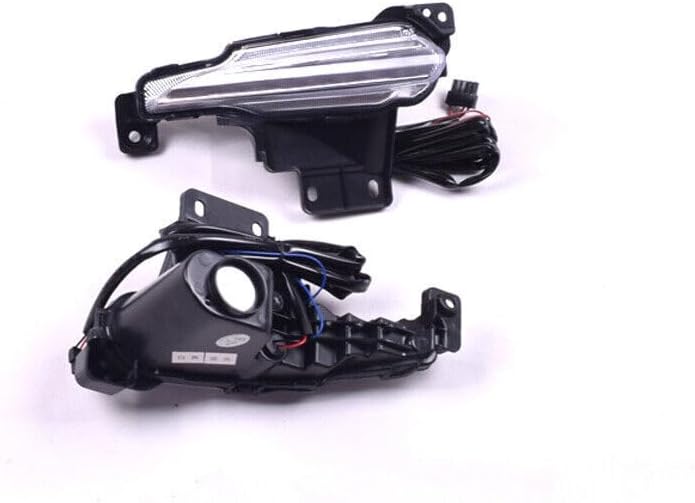 ya 2 8.15 1 set of LED DRL daytime running lights fog lights suitable for for Mazda 3 Axela 2017