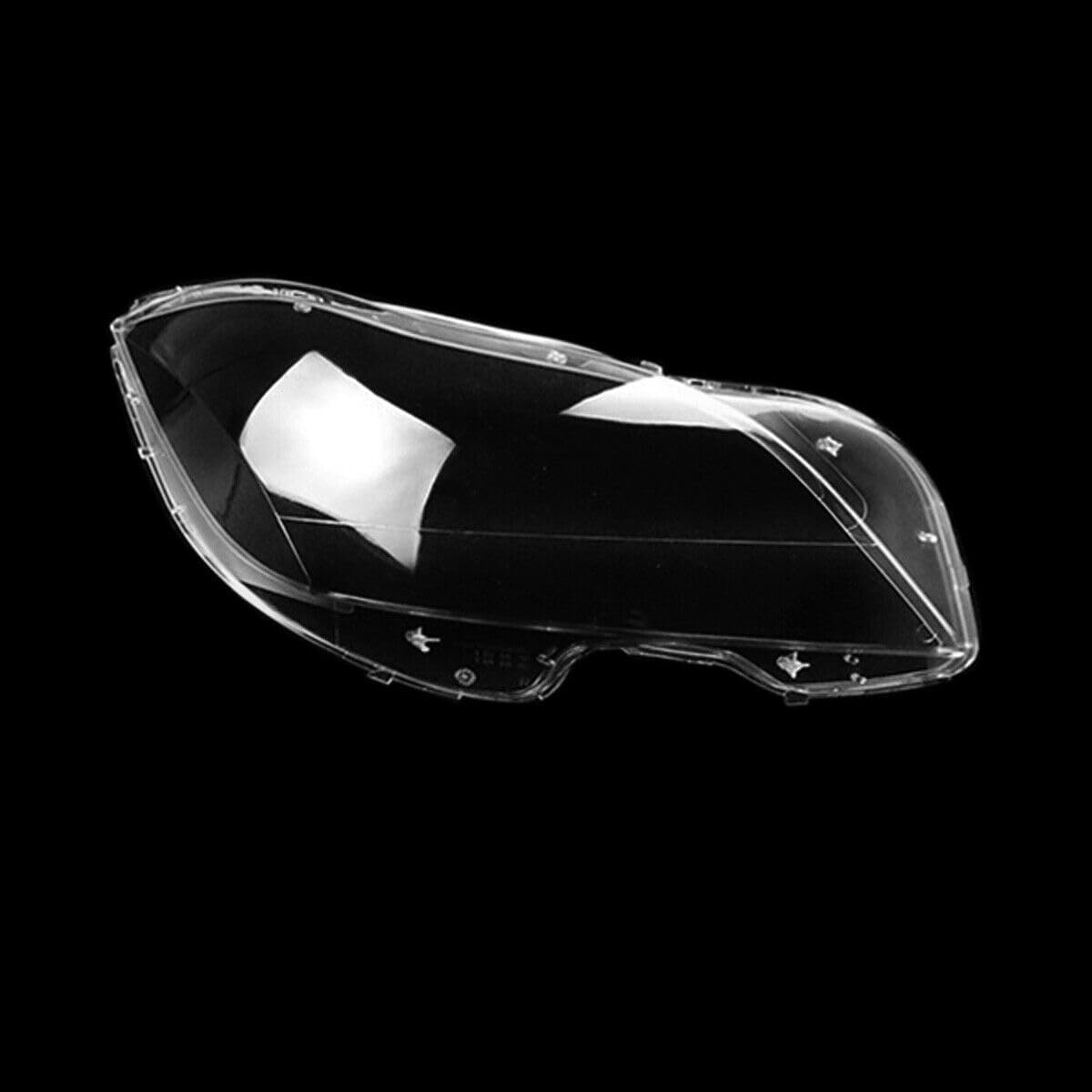 ya 4 8.10 2xScheinwerferglas Abdeckung Streuscheiben Fur 2010-14 for Mercedes-Benz CLS W218